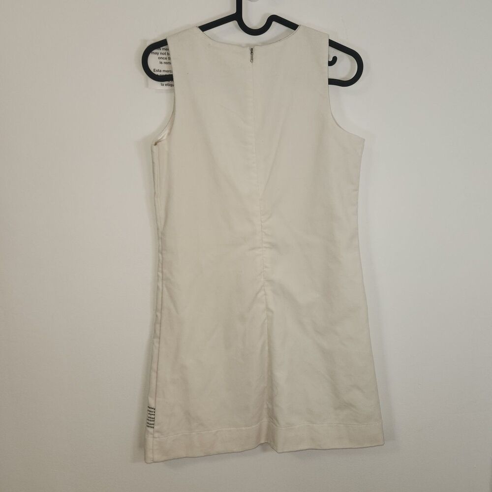 The Children's Place Ivory Sequined Sleeveless Velvet Holiday Dress Size 14 NWT - Picture 4 of 9